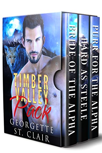 Timber Valley Pack Volume 1 (A trio of sizzling shifter stories)