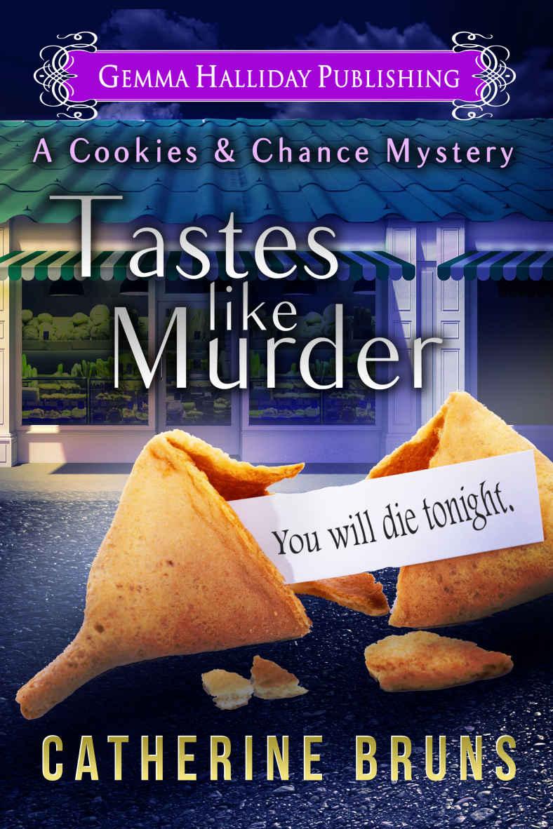 Tastes Like Murder (Cookies &amp; Chance Mysteries Book 1)