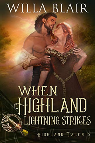 When Highland Lightning Strikes (A Highland Talents Novella)