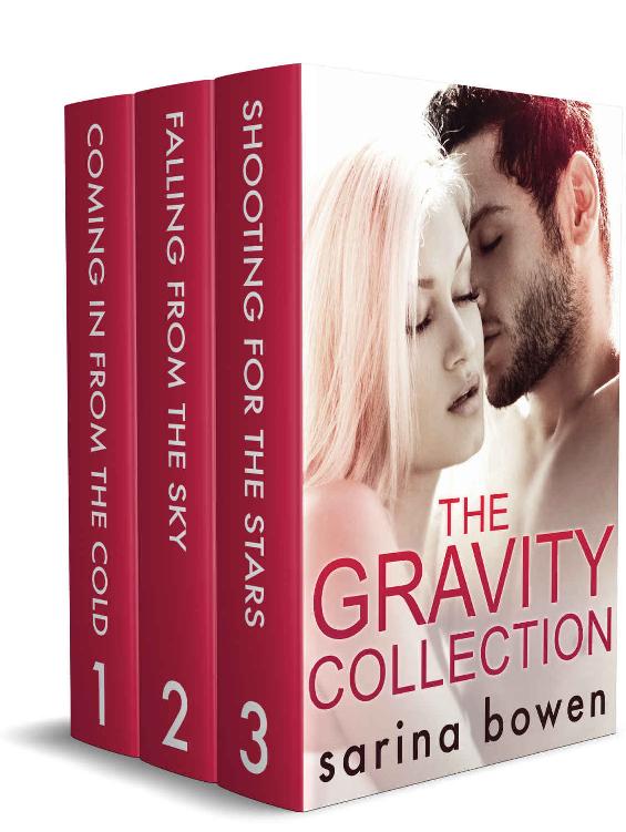 The Gravity Collection Box Set: Three Complete Novels