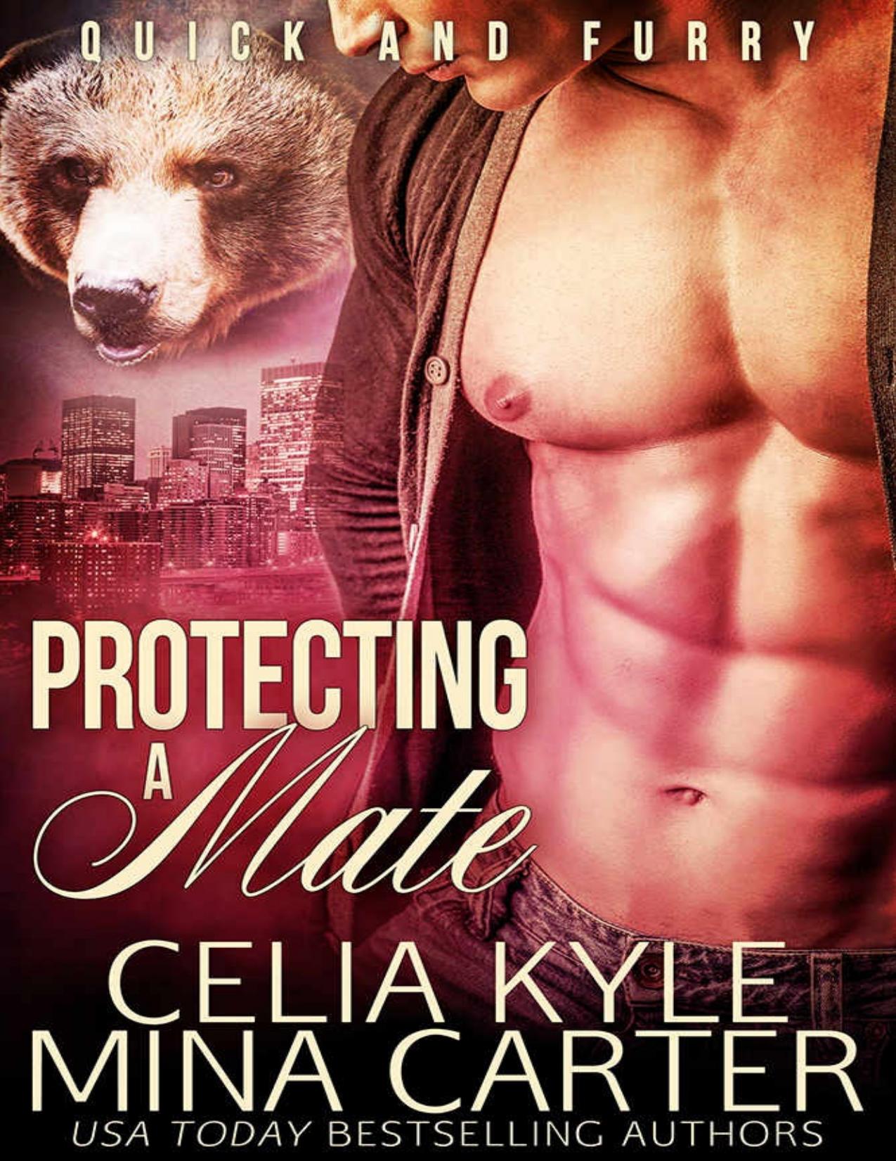 Protecting a Mate (BBW Paranormal Werebear Romance) (M&M Mating Agency Book 3)