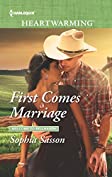 First Comes Marriage: A Clean Romance (Welcome to Bellhaven Book 1)