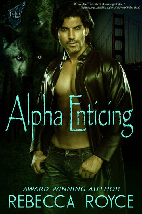 Alpha Enticing (Fallen Alpha Book 3)