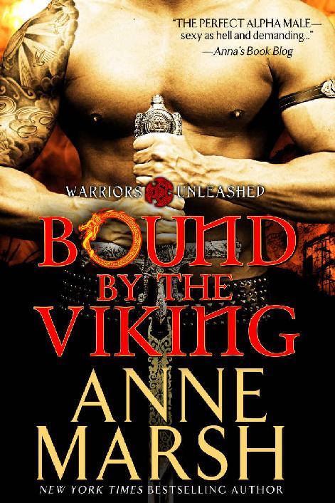 Bound by the Viking: Paranormal Shifter Biker Romance (Warriors Unleashed Book 3)