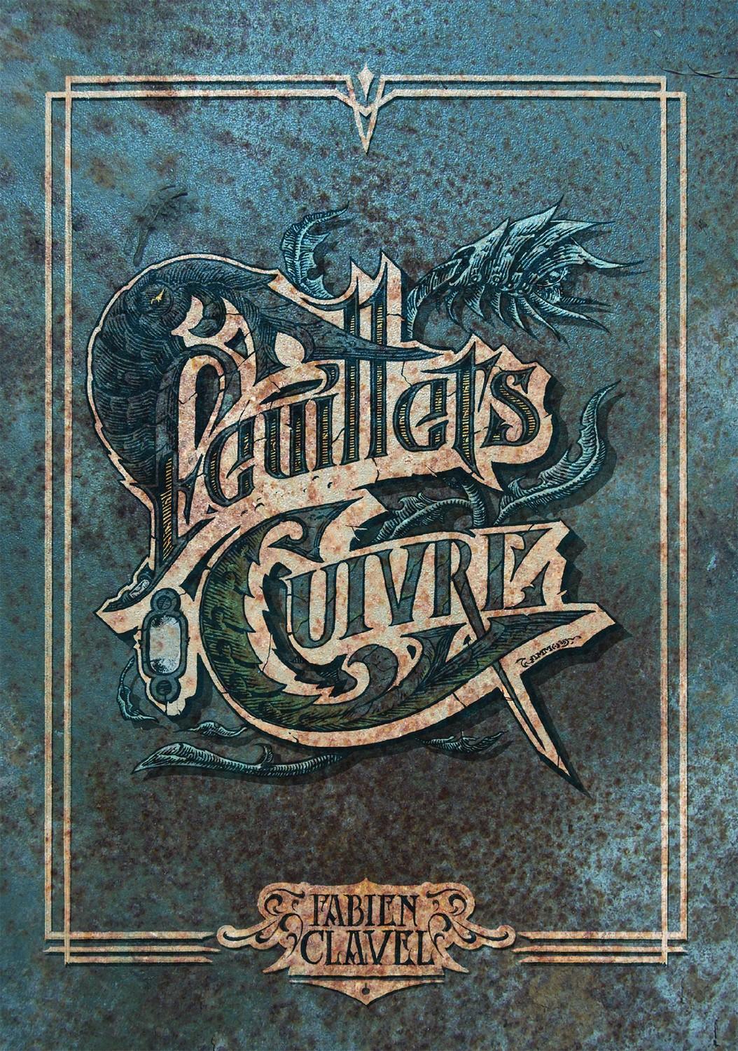 Feuillets de cuivre