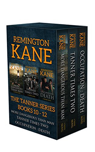 The TANNER Series - Books 10 -12