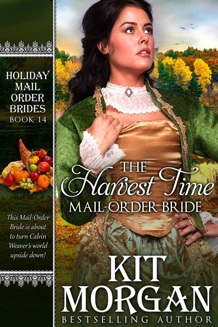 The Harvest Time Mail-Order Bride (Holiday Mail Order Brides Book 14)