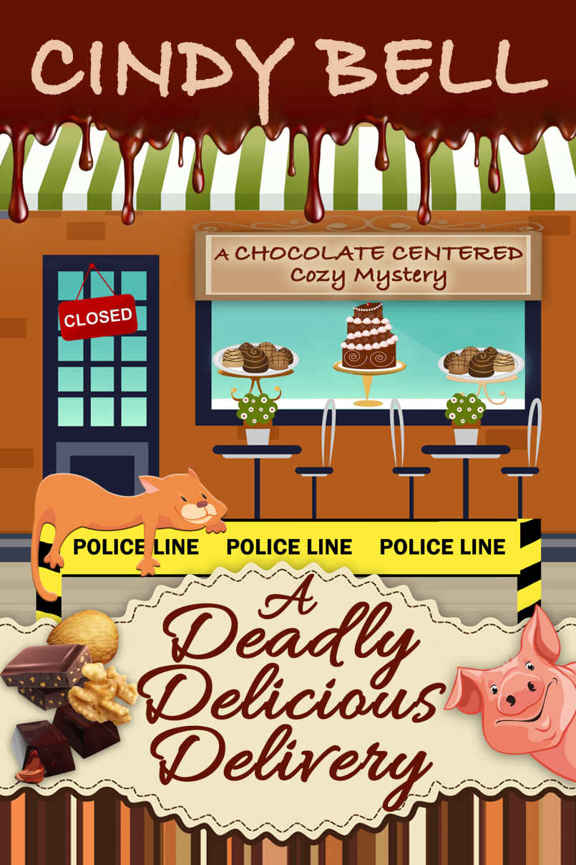 A Deadly Delicious Delivery (Chocolate Centered 2)