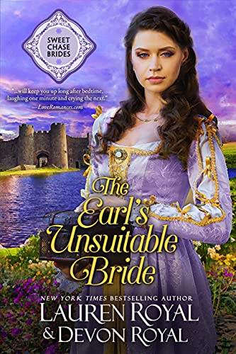 The Earl's Unsuitable Bride (Sweet Chase Brides Book 1)