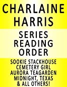 CHARLAINE HARRIS &mdash; SERIES READING ORDER (SERIES LIST) &mdash; IN ORDER