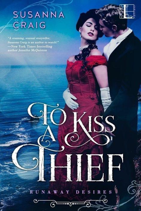 To Kiss A Thief (Runaway Desires #1)