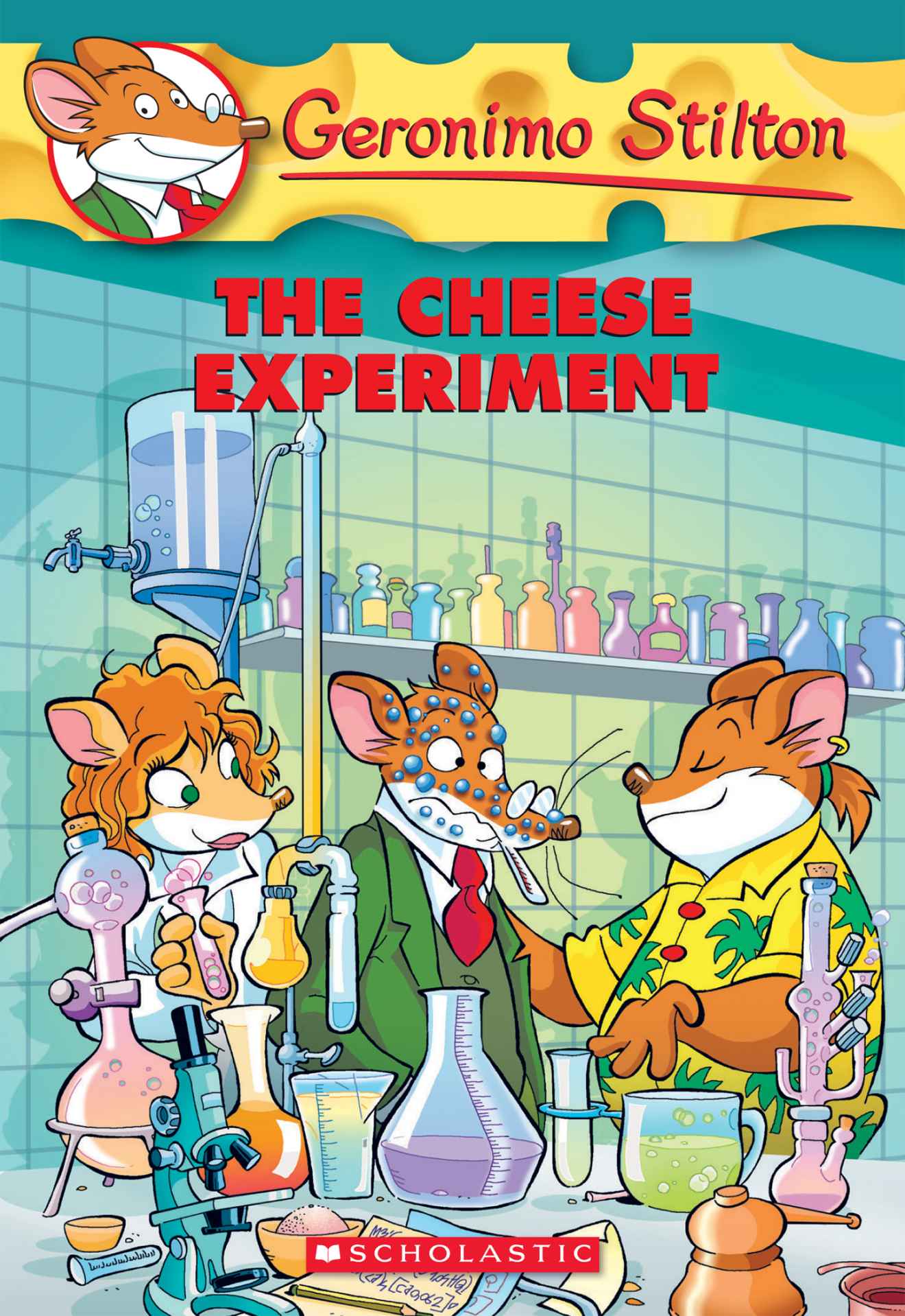 The Cheese Experiment (Geronimo Stilton #63)