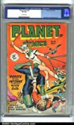 Planet Comics #54: a Romance