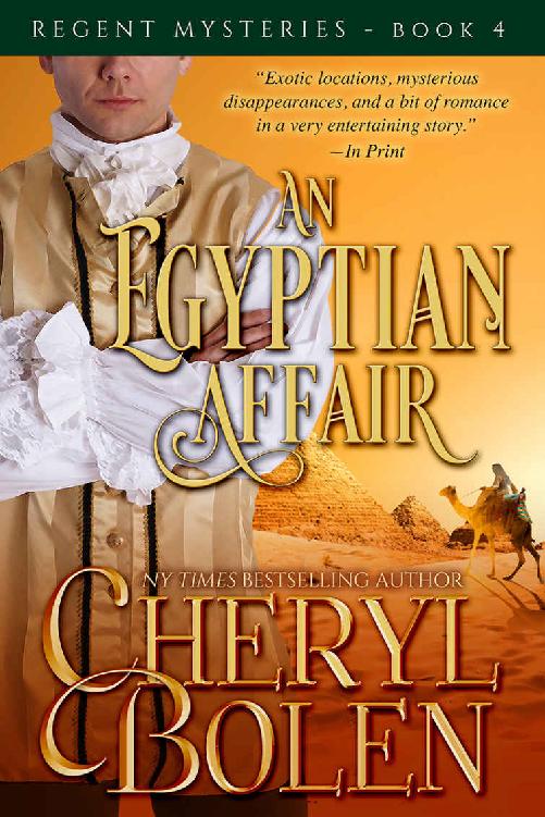 An Egyptian Affair (The Regent Mysteries Book 4)