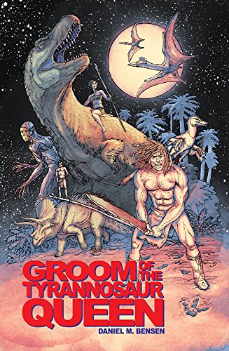 Groom of the Tyrannosaur Queen: a time-travel romance