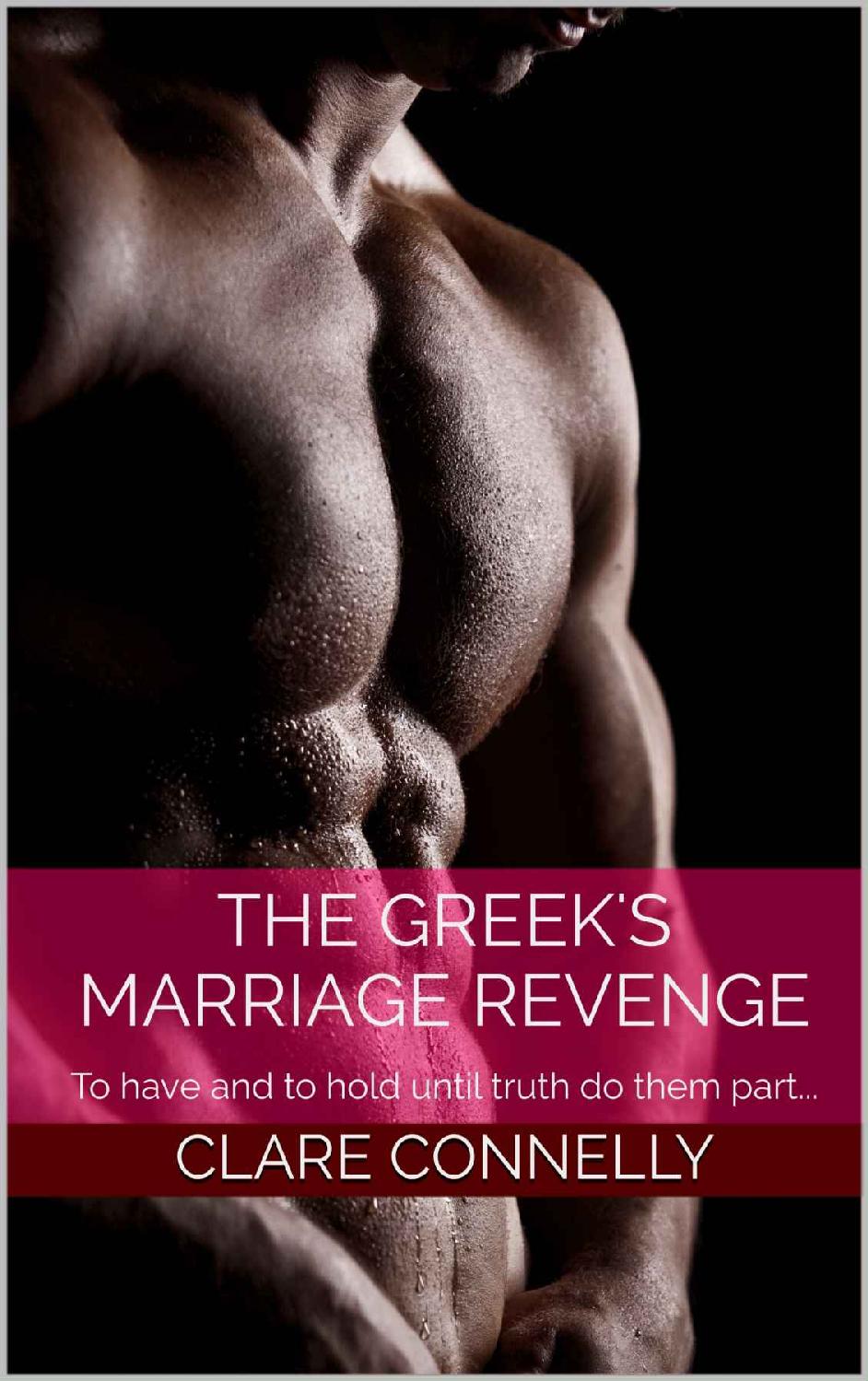 The Greek's Marriage Revenge (The Henderson Sisters #1)