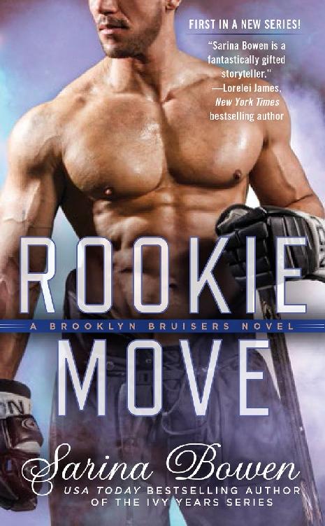 Rookie Move (Brooklyn Bruisers #1)