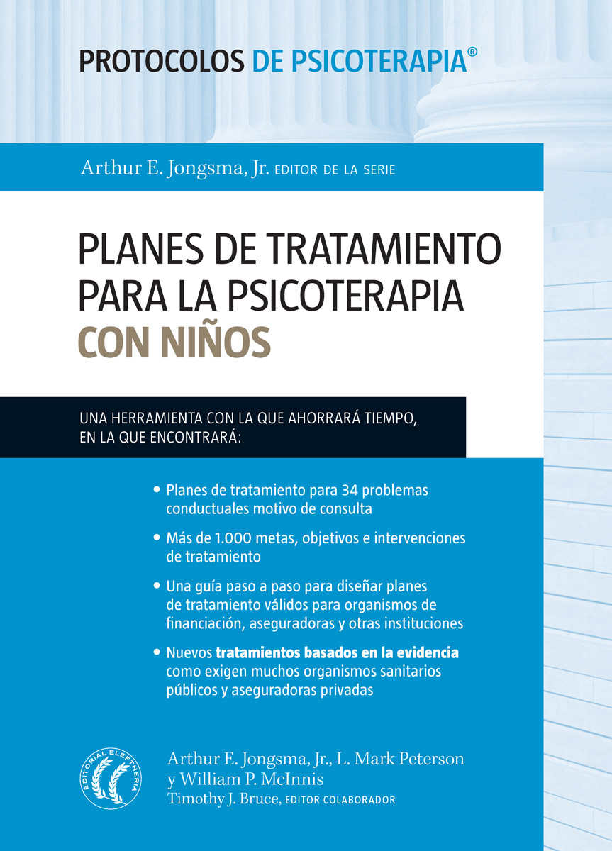 Planes de tratamiento para la psicoterapia con niños (Protocolos de psicoterapia nº 3)