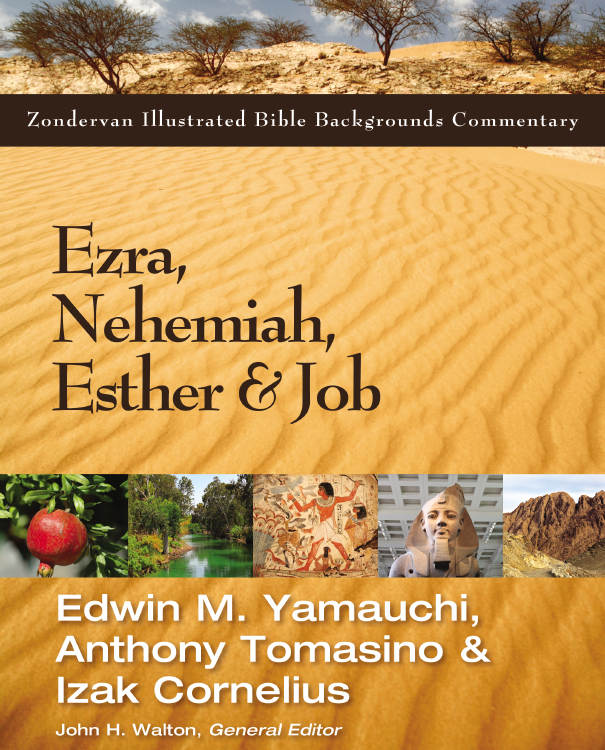 Ezra, Nehemiah, Esther, and Job (Zondervan Illustrated Bible Backgrounds Commentary)