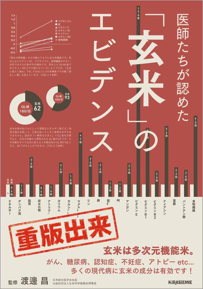 玄米のエビデンス (veggy Books)