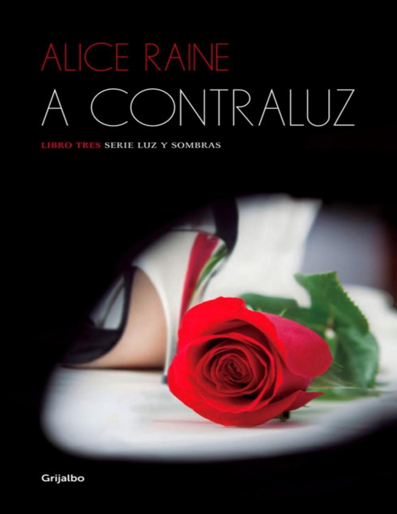 A contraluz (Luz y sombras 3) (Spanish Edition)