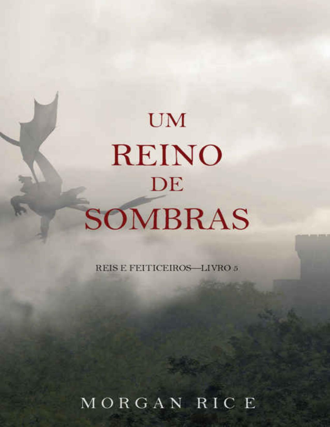 Um Reino de Sombras (Reis e Feiticeiros &ndash; Livro n 5) (Portuguese Edition)