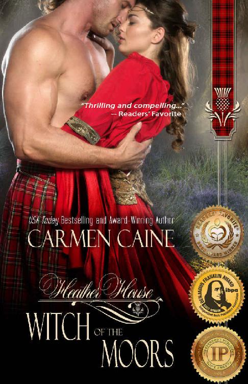 Heather House: Witch of the Moors: (Scottish Romance) (The Highland Heather and Hearts Scottish Romance Series)