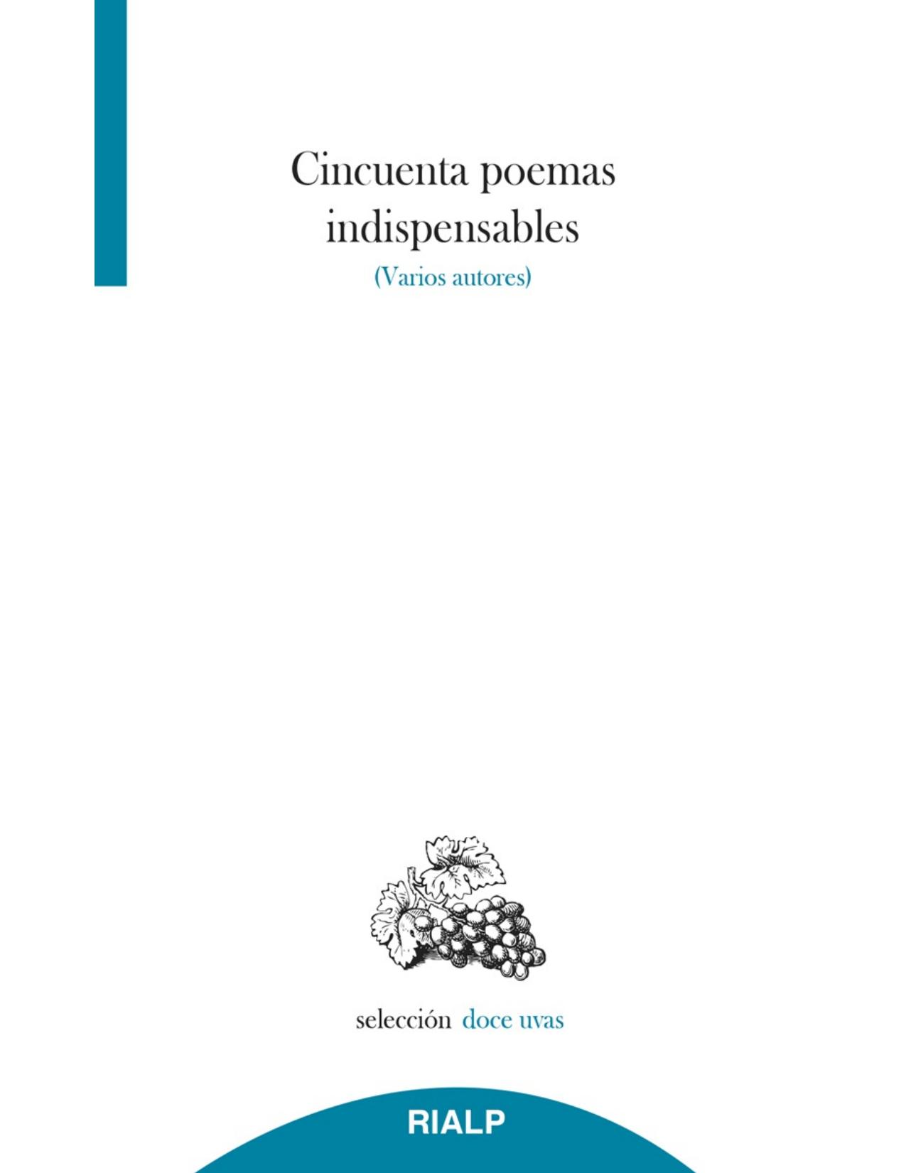 Cincuenta poemas indispensables