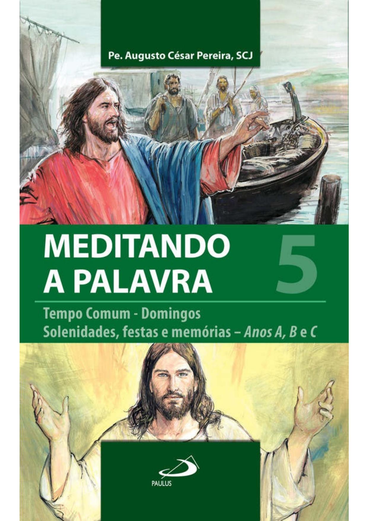 Meditando a Palavra 5 (Avulso)