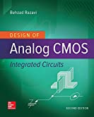 Design of Analog CMOS Integrated Circuits (Irwin Electronics &amp; Computer Enginering)