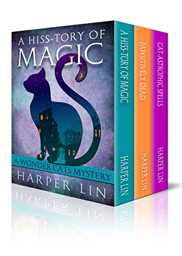 The Wonder Cats Mysteries 3-Book Box Set: Books 1-3