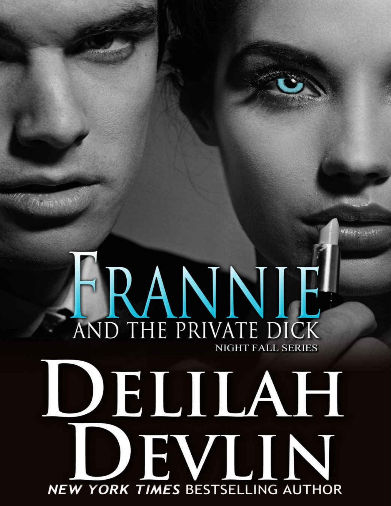 Frannie and The Private Dick (Night Fall Book 7)