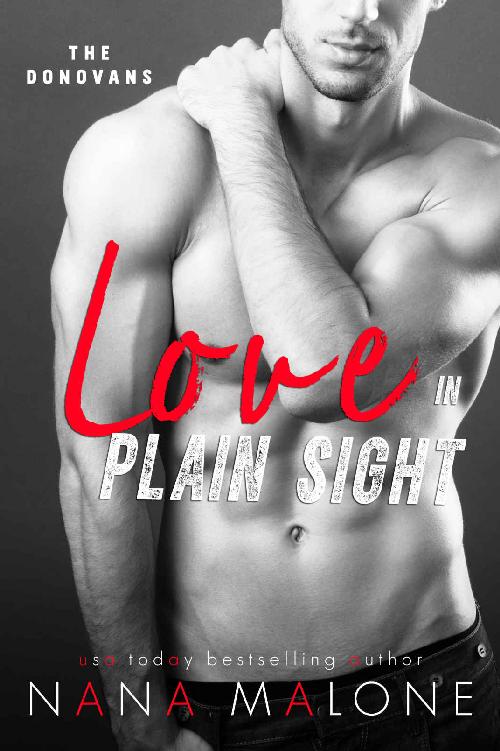 Love in Plain Sight (The Donovans)