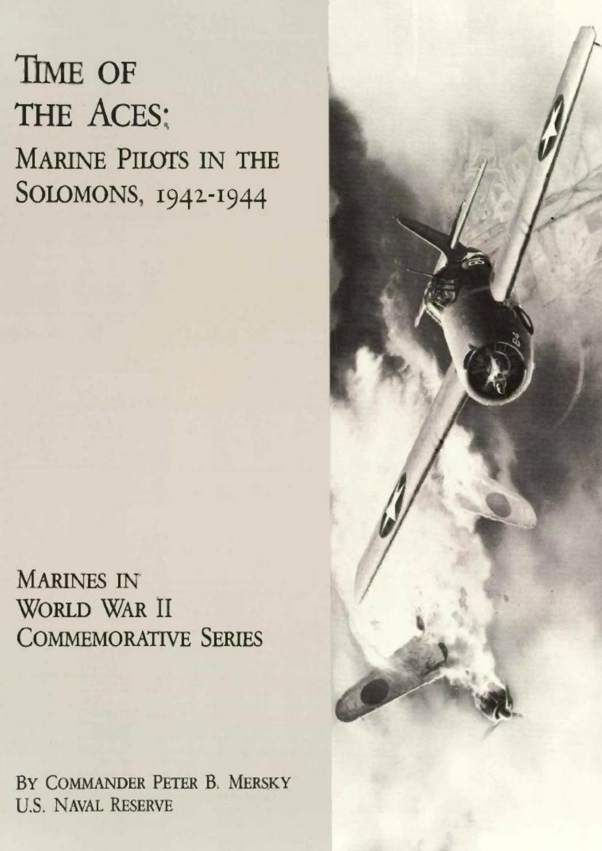 Time of the Aces : Marine Pilots in the Solomons, 1942-1944