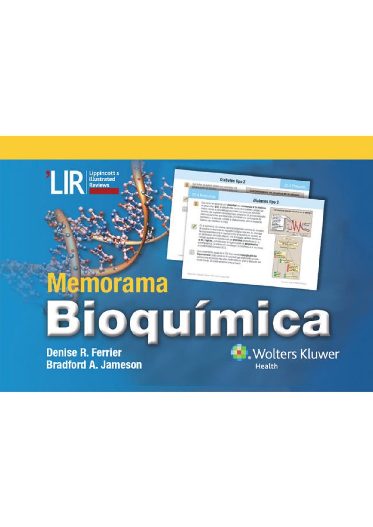 LIR Memorama: Bioquímica (Lippincott Illustrated Reviews Series) (Spanish Edition)