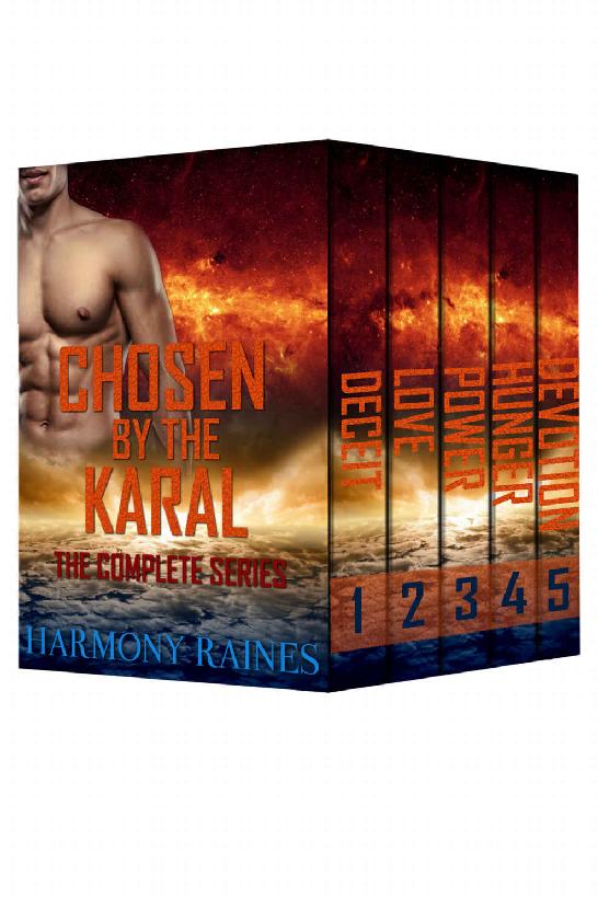 Chosen By The Karal - The Complete Series: Alien Lottery Romance