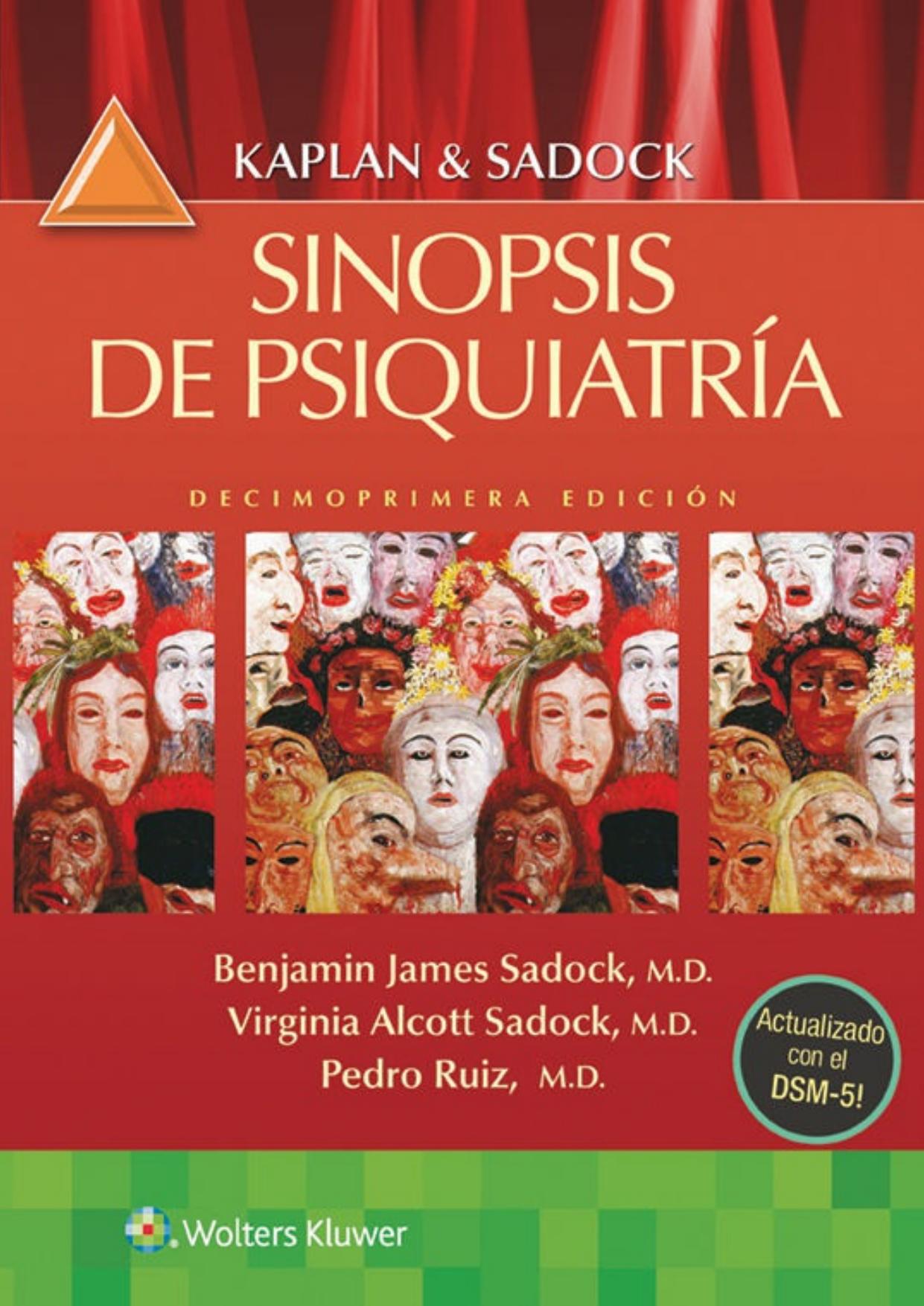 Kaplan & Sadock. Sinopsis de psiquiatría (Spanish Edition)