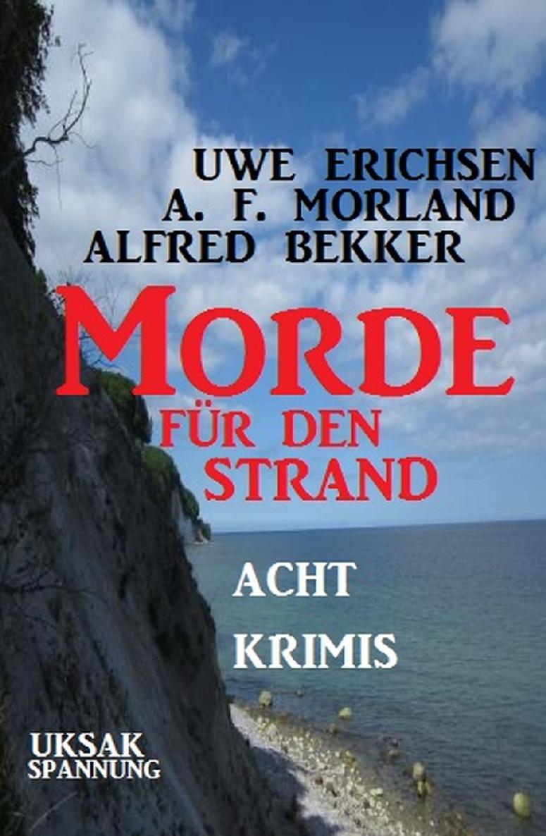 Morde für den Strand: Acht Krimis (German Edition)