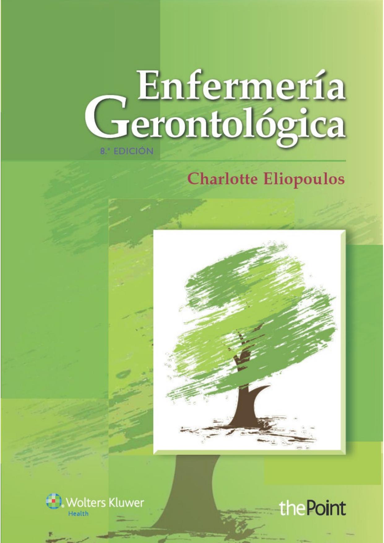 Enfermería gerontológica (Spanish Edition)