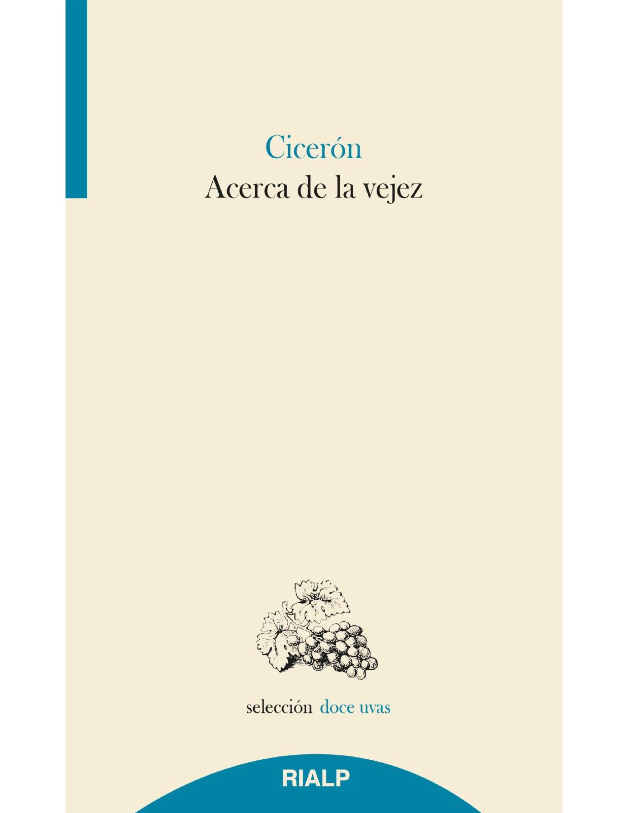 Acerca de la vejez