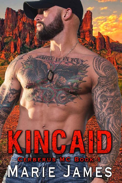 Kincaid: Cerberus Mc Book 1