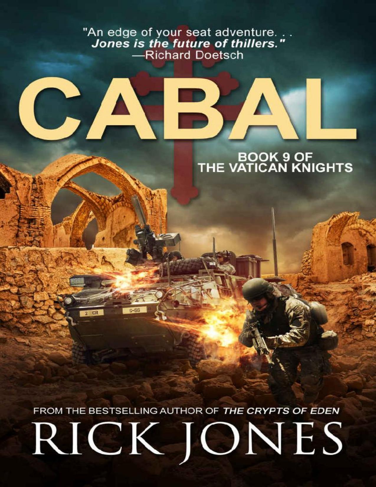 CABAL (The Vatican Knights Series Book 9)