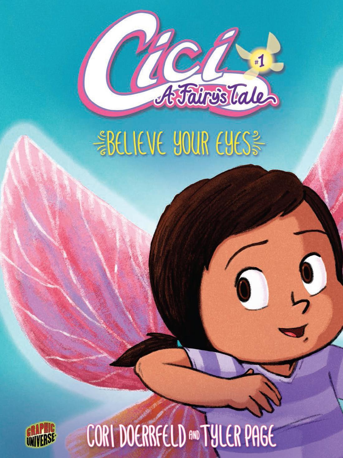 Believe Your Eyes (Cici: A Fairy's Tale)