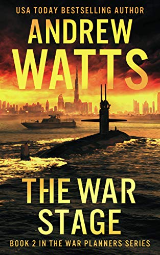 The War Stage (The War Planners Book 2)