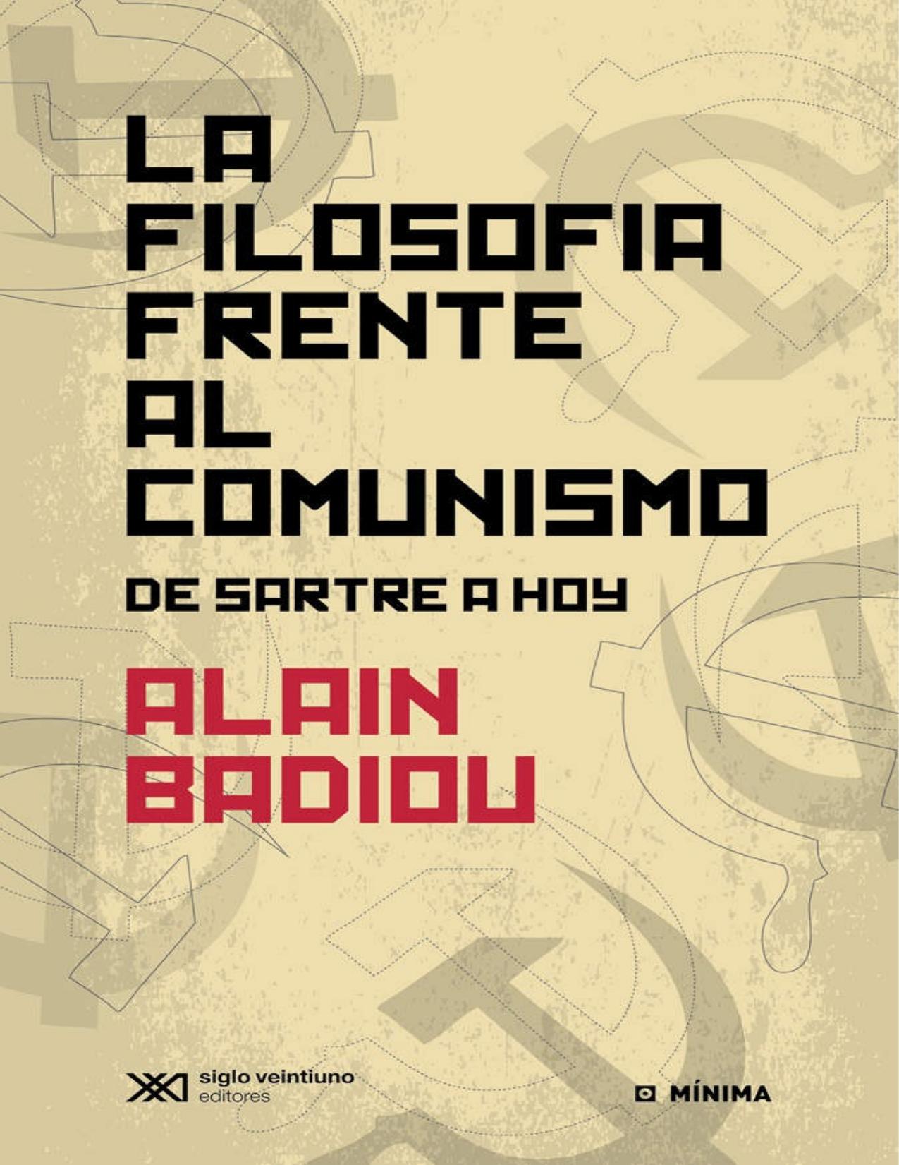 La filosofía frente al comunismo: De Sartre a hoy (Mínima) (Spanish Edition)