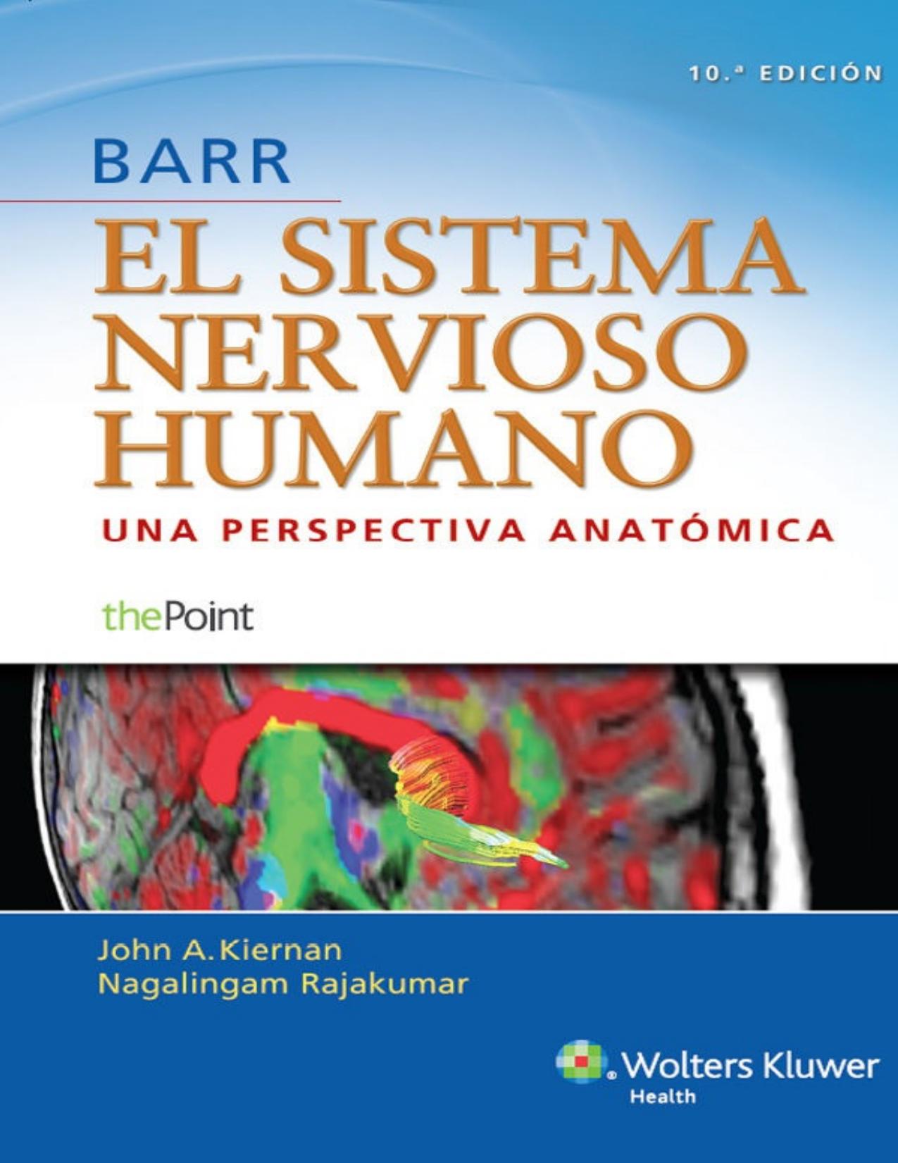 Barr el Sistema Nervioso Humano (Spanish Edition)