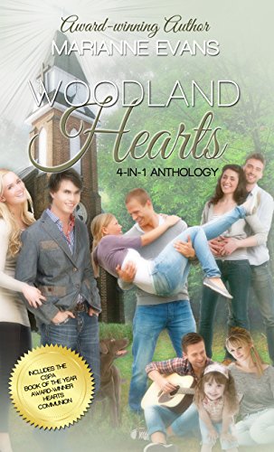 Woodland Hearts: a 4-in-1 Anthology (Woodland Church)