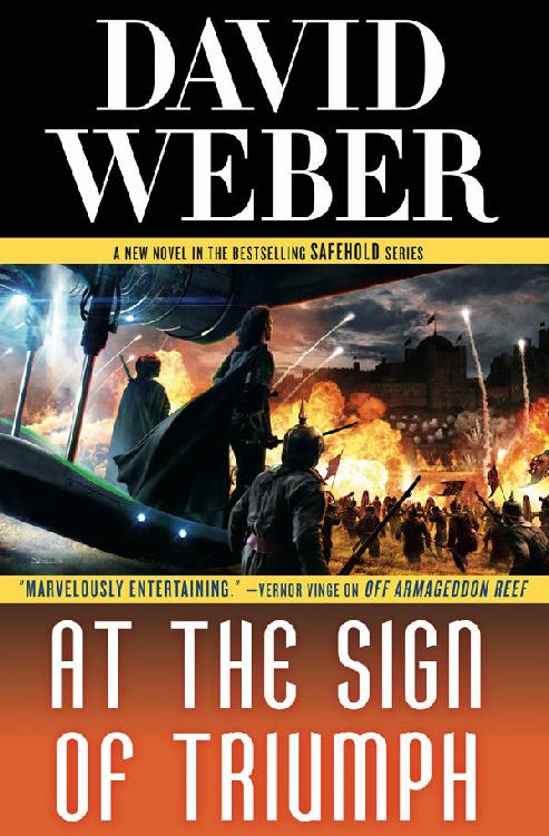 At the Sign of Triumph (Safehold)