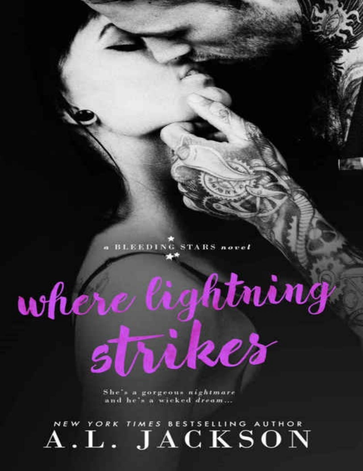 Where Lightning Strikes (Bleeding Stars Book 3)