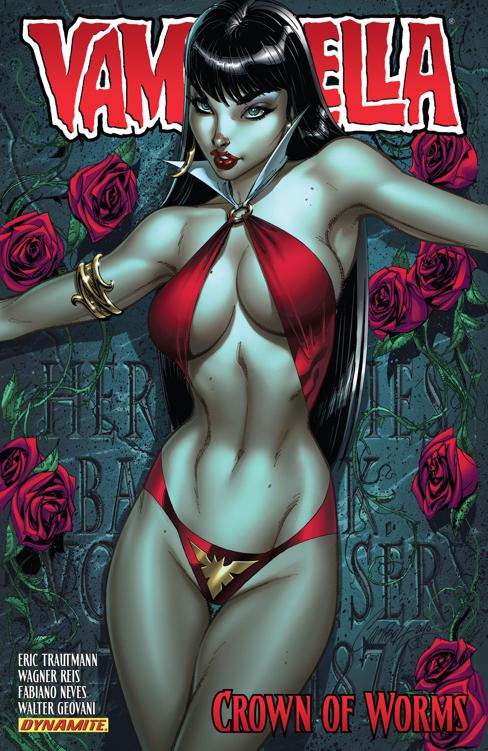 Vampirella (2011-2014) Vol. 1: Crown of Worms (Vampirella (2011-))